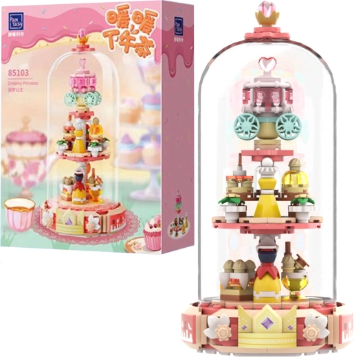 Set de construcción PANTASY Dreamy Princess 258 piezas