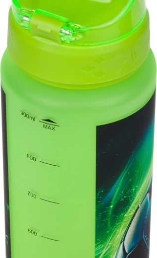 Marcador de medida claro y gran capacidad de 1 l