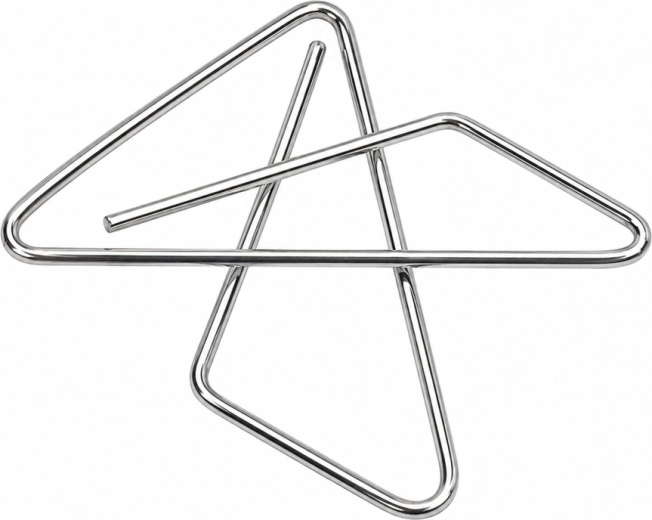 Forma triangular tipo “mariposa” para una sujeción firme