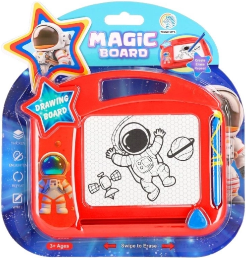 Pizarra magnética de dibujo Astronauta