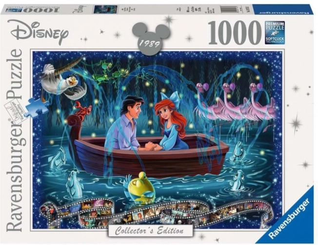 Puzzle Ravensburger La Sirenita 1000 piezas