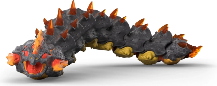 Gusano de lava Schleich ELDRADOR® CREATURES - 1 pieza