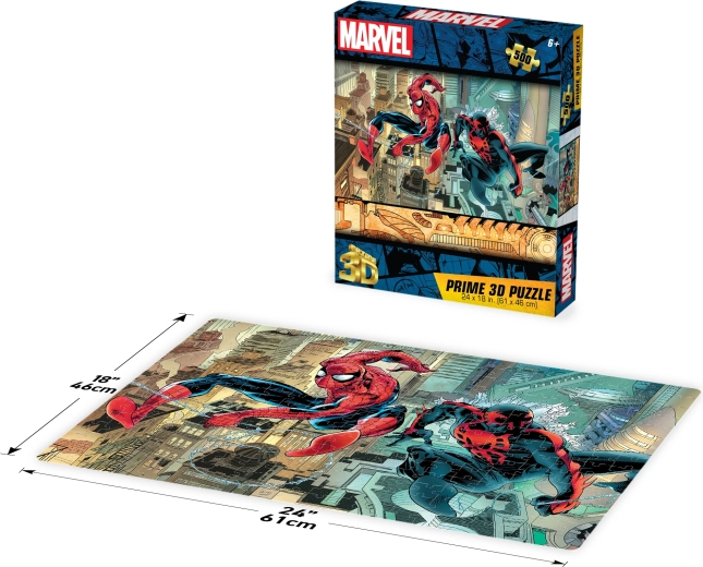 Puzzle 3D de Marvel Spider-Man 300 piezas