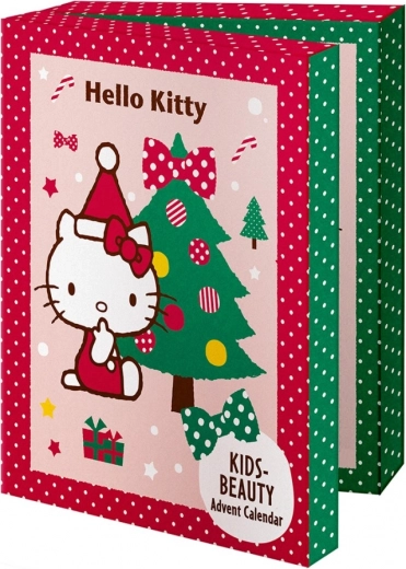 Calendario de Adviento cosmético para niños Hello Kitty