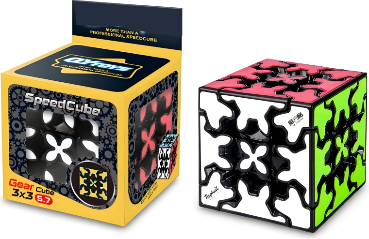Rompecabezas de tercer orden cubo Sparkys