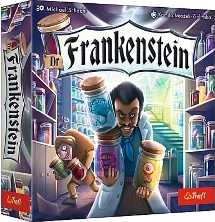 Dr. Frankenstein – juego de mesa (Michael Schacht)