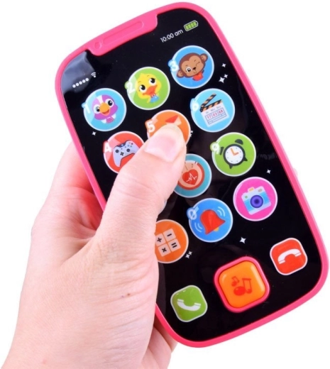 Juego de teléfono realista