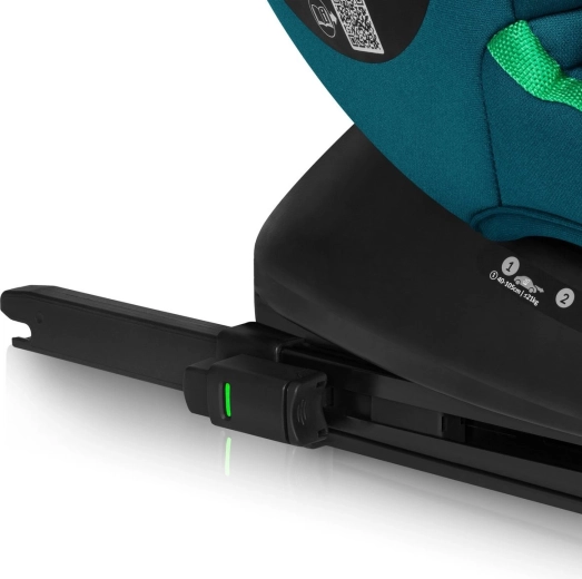 Instalación rápida y segura ISOFIX + Top Tether