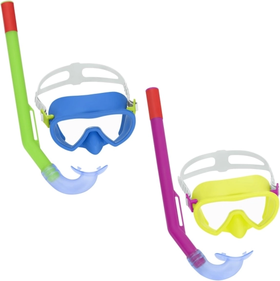 Máscara de buceo infantil con snorkel Bestway 3+