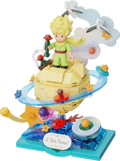 Escena icónica de EL PRINCIPITO