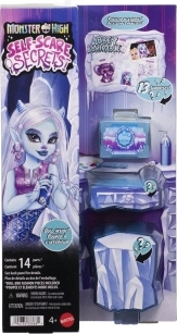 Muñeca Monster High Self-Scare Secrets Abbey