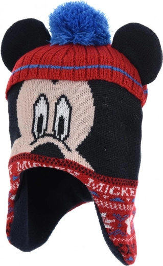 Gorro infantil de Mickey Mouse con forro polar