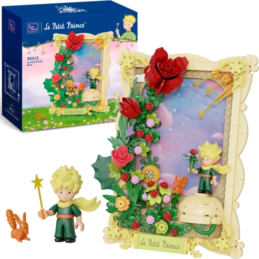 Pantasy El Principito – Rosa del Principito, set de construcción de 402 piezas