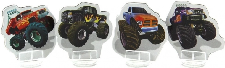 Juego de mesa Monster Truck Fight