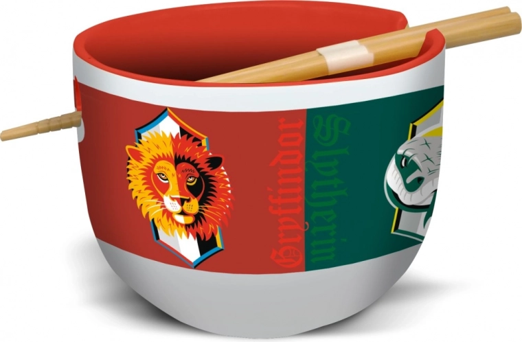 harry potter cuenco de ramen y palillos – set de regalo