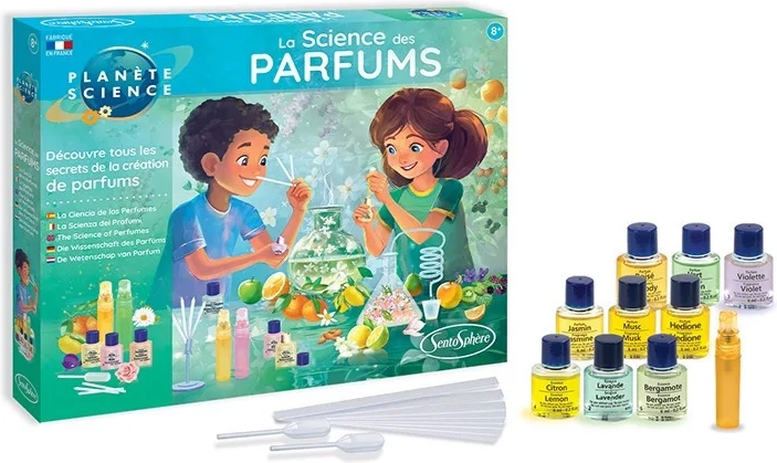 Sentosphere Química de perfumes – set para fabricar agua de tocador