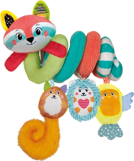 Clemmy baby espiral de felpa para cochecito