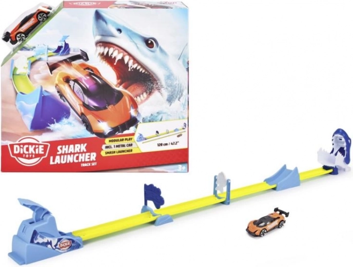 Autopista Shark Launcher 120 cm