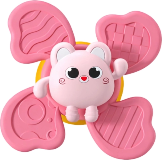 Texturas multisensoriales y suave sonajero