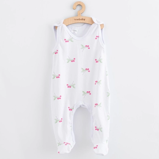 Pelele para bebé New Baby Classic II color frambuesa, talla 74 (6–9 meses)