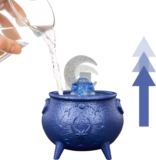 Caldero mágico con sorpresa de agua
