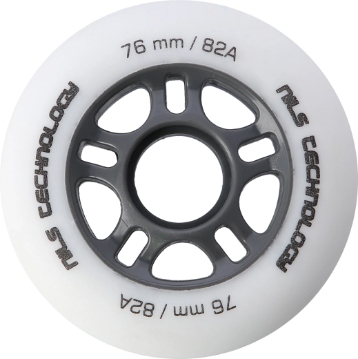 Diámetro 76 mm para una marcha ágil y estable