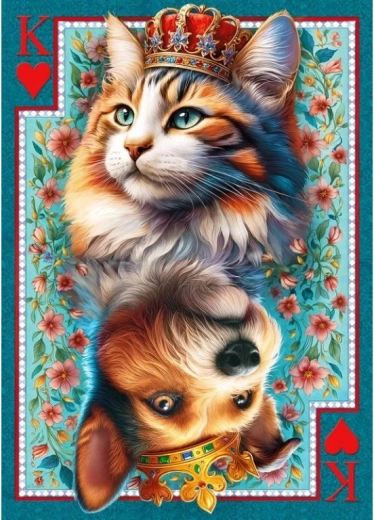 Puzzle Cherry Pazzi Carta real 1000 piezas