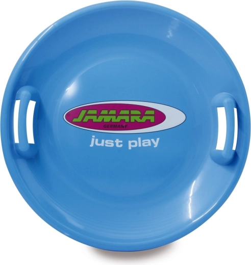 Snow Play plato redondo para nieve 60 cm amarillo