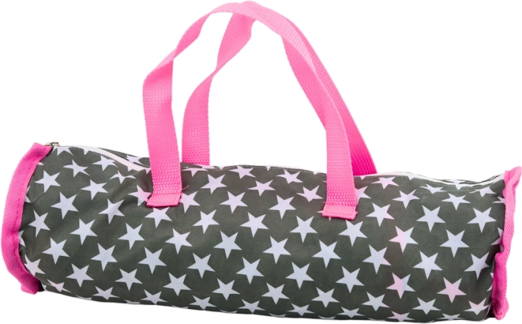Diseño plegable con bolsa de transporte