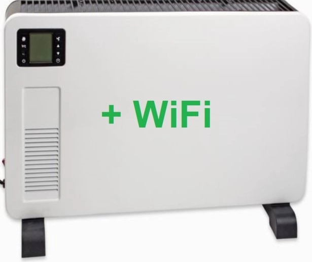 Convector MalTec con Wi‑Fi y función TURBO de 2300 W