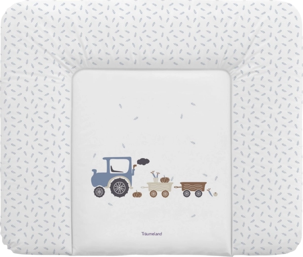 Cambiador Träumeland Little Farm blau 75 × 85 cm