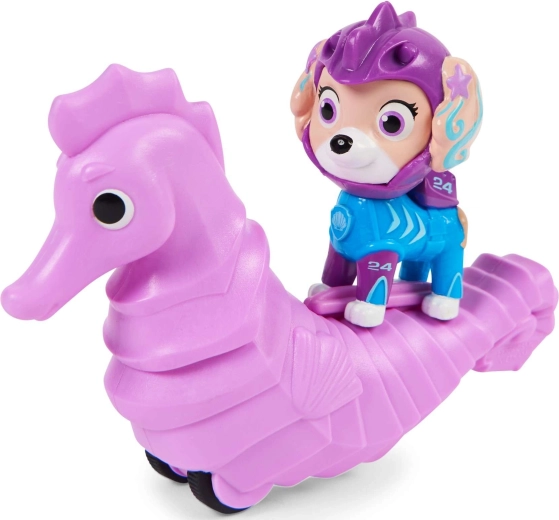 Figura de Coral con cabeza móvil