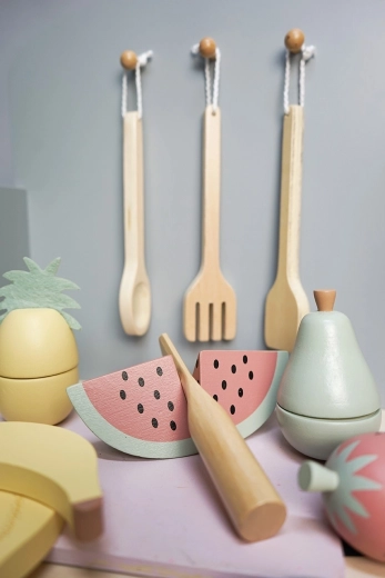 Bolsa práctica y complemento ideal para la cocinita infantil