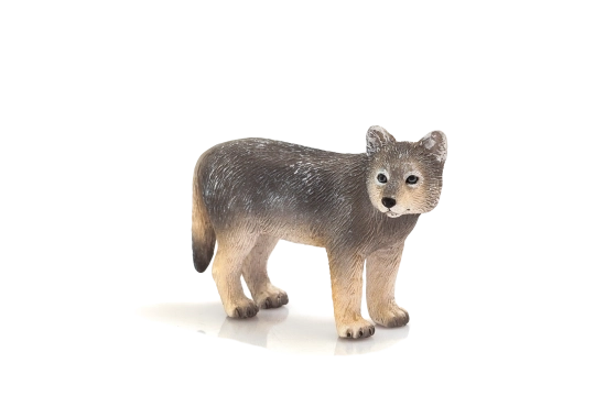 Figura Mojo de cachorro de lobo