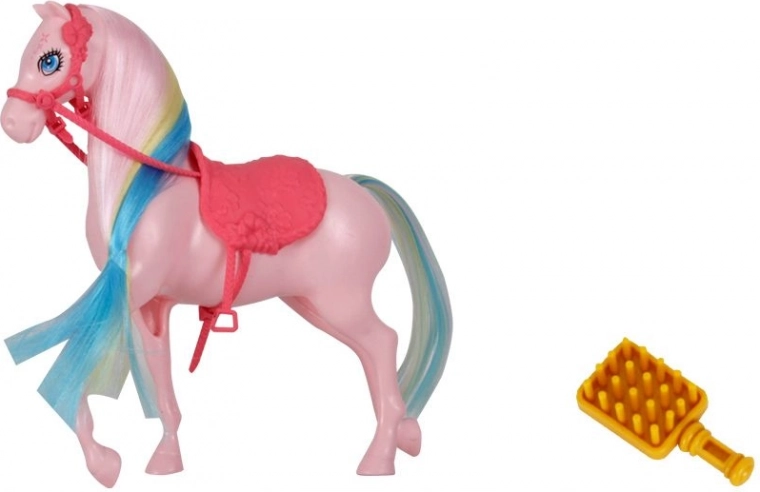 Juguete: caballo con peine, 20 cm