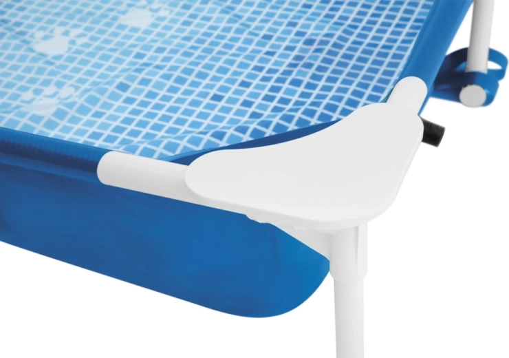 Superficie limpia con skimmer