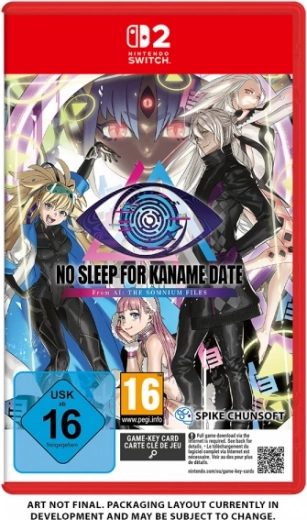 No Sleep for Kaname Date – Aiba de AI: The Somnium Files (pegatinas holográficas)