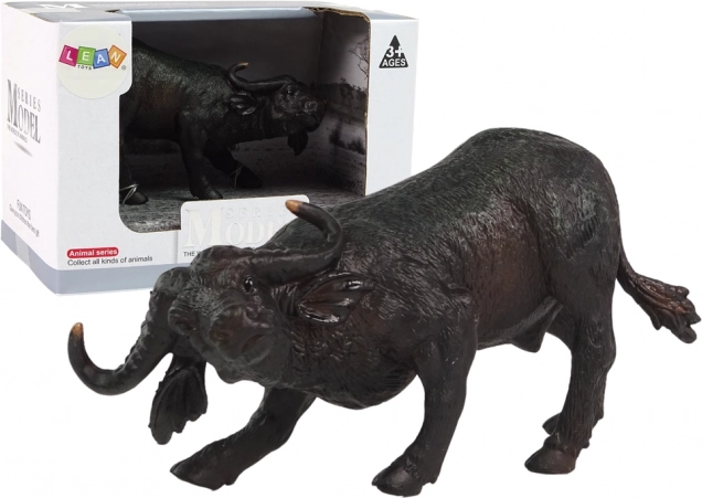 Gran figura coleccionable Búfalo africano Animales del Mundo