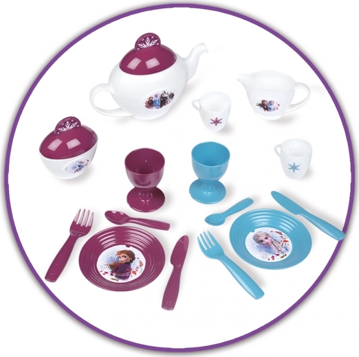 Abundantes accesorios con motivo de Frozen