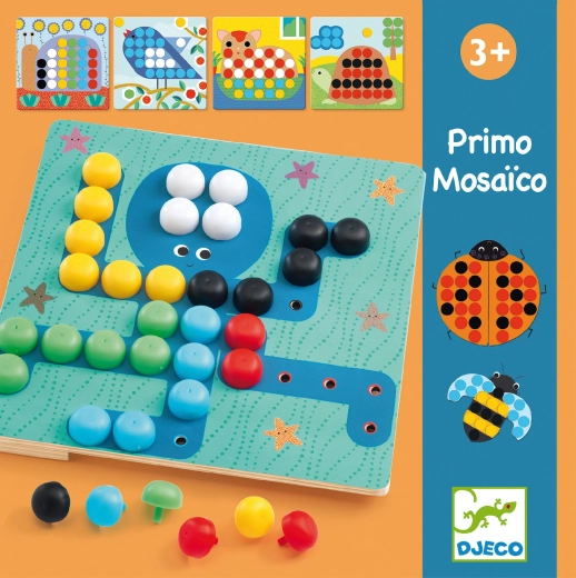 Djeco primera mosaico Animales