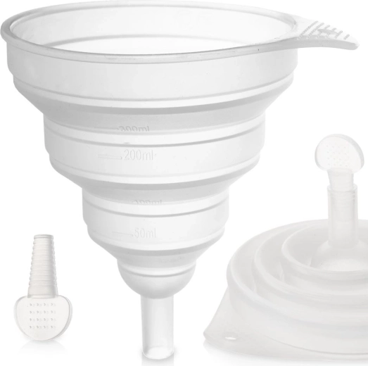 Embudo de cocina plegable KEMP 12 cm