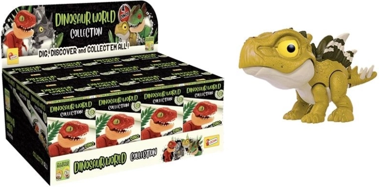 Lisciani i'm a genius mundo de los dinosaurios – colección de 4 dinosaurios