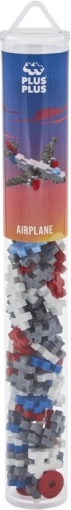 Set de construcción creativo Plus-Plus Avión 100 piezas