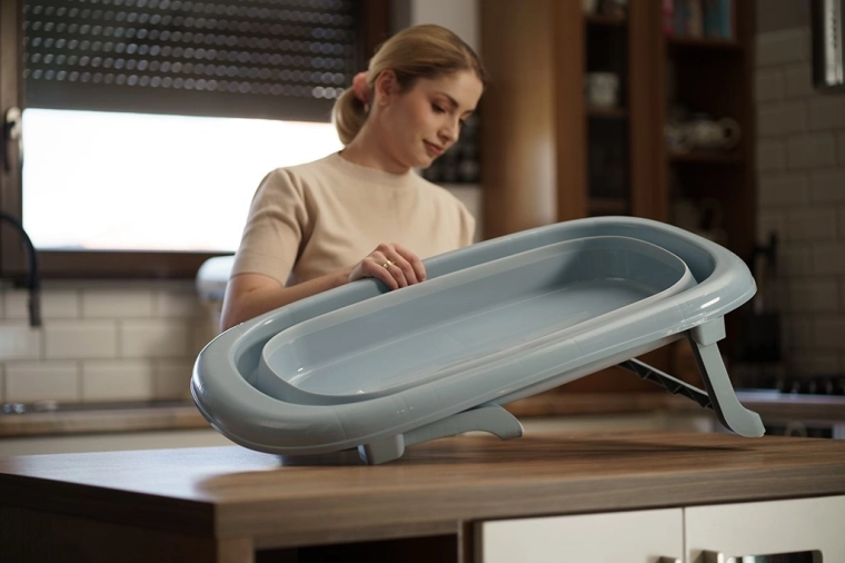 Diseño plegable que ahorra espacio