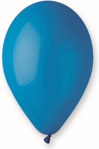 Globos azul pastel de 25 cm
