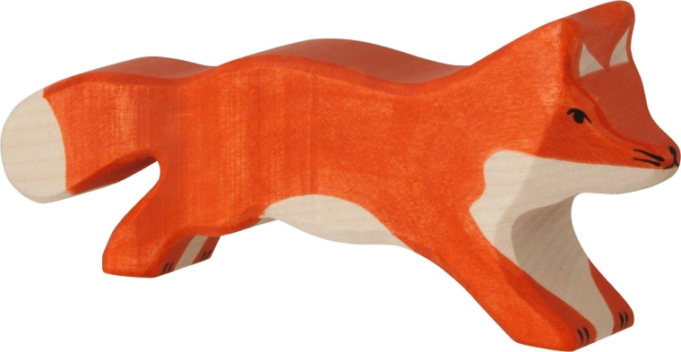 Zorro corriendo Holztiger