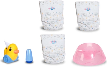 Baby Born set interactivo con orinal para muñecas de 43 cm