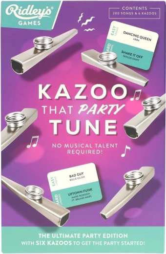 Ridley's Games Kazoo juego de mesa musical