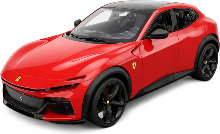 Detalles fieles del FERRARI PUROSANGUE