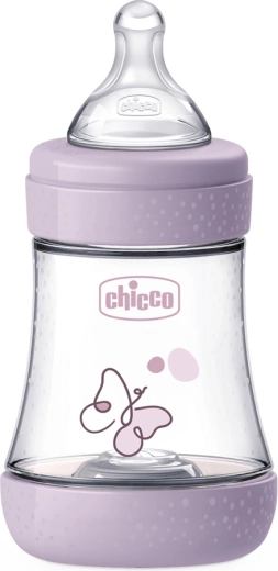 Biberón anticólicos Chicco Perfect5 150 ml niña, flujo lento 0m+